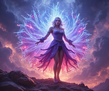 Skin League of Legends Elementalist Lux