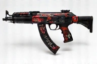 AK-47 Redline avec autocollants