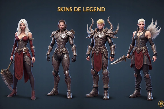 Types de Skins LoL