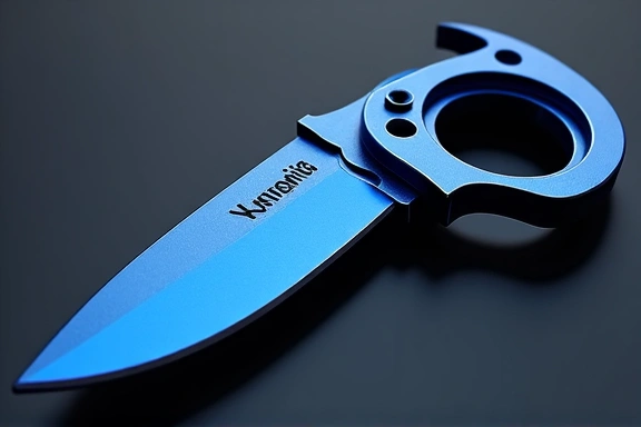 Skin RARE - Karambit Doppler Sapphire