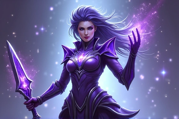 Skin RARE - Galaxy Sivir