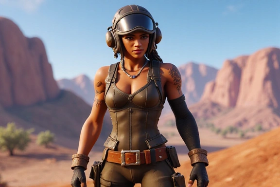 Skin RARE - Renegade Raider Fortnite