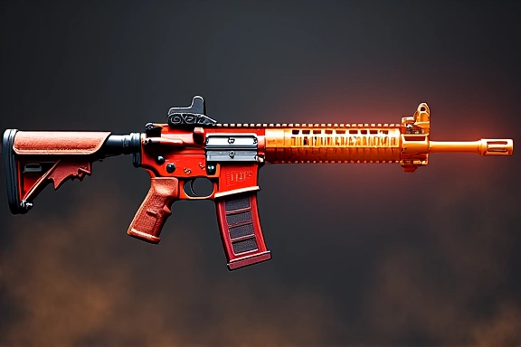 Skin RARE - M4A4 Howl